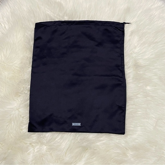 Prada Satin Dark Blue Dust Cover Bag - Picture 1 of 4